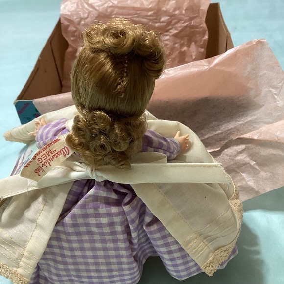 Madame Alexander Little Woman “MEG” Vintage Collector Doll - Picture 8 of 15